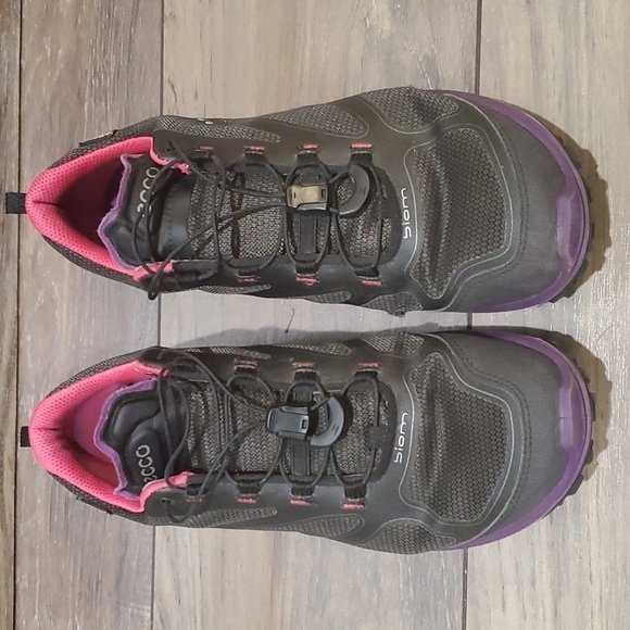 Ecco Women Biom Gore Tex Comfort Surround Sneakers sz 40 US 9.5 - Picture 3 of 13